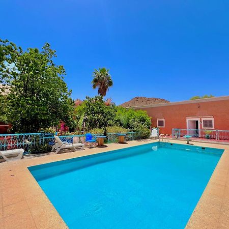 Hotel L'Arganier D'Ammelne Tafraout Dış mekan fotoğraf