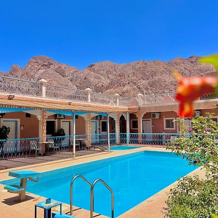 Hotel L'Arganier D'Ammelne Tafraout Dış mekan fotoğraf