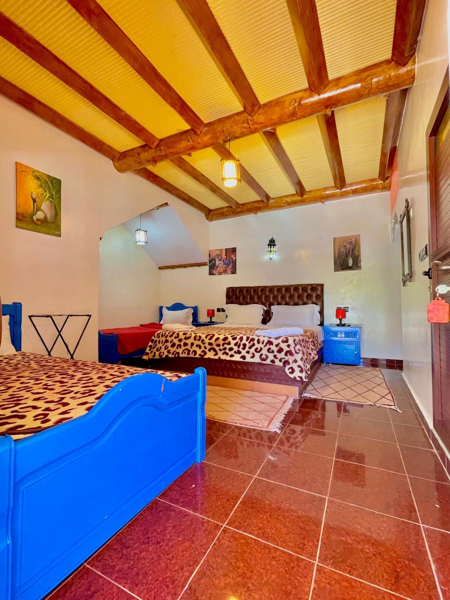 Hotel L'Arganier D'Ammelne Tafraout Dış mekan fotoğraf