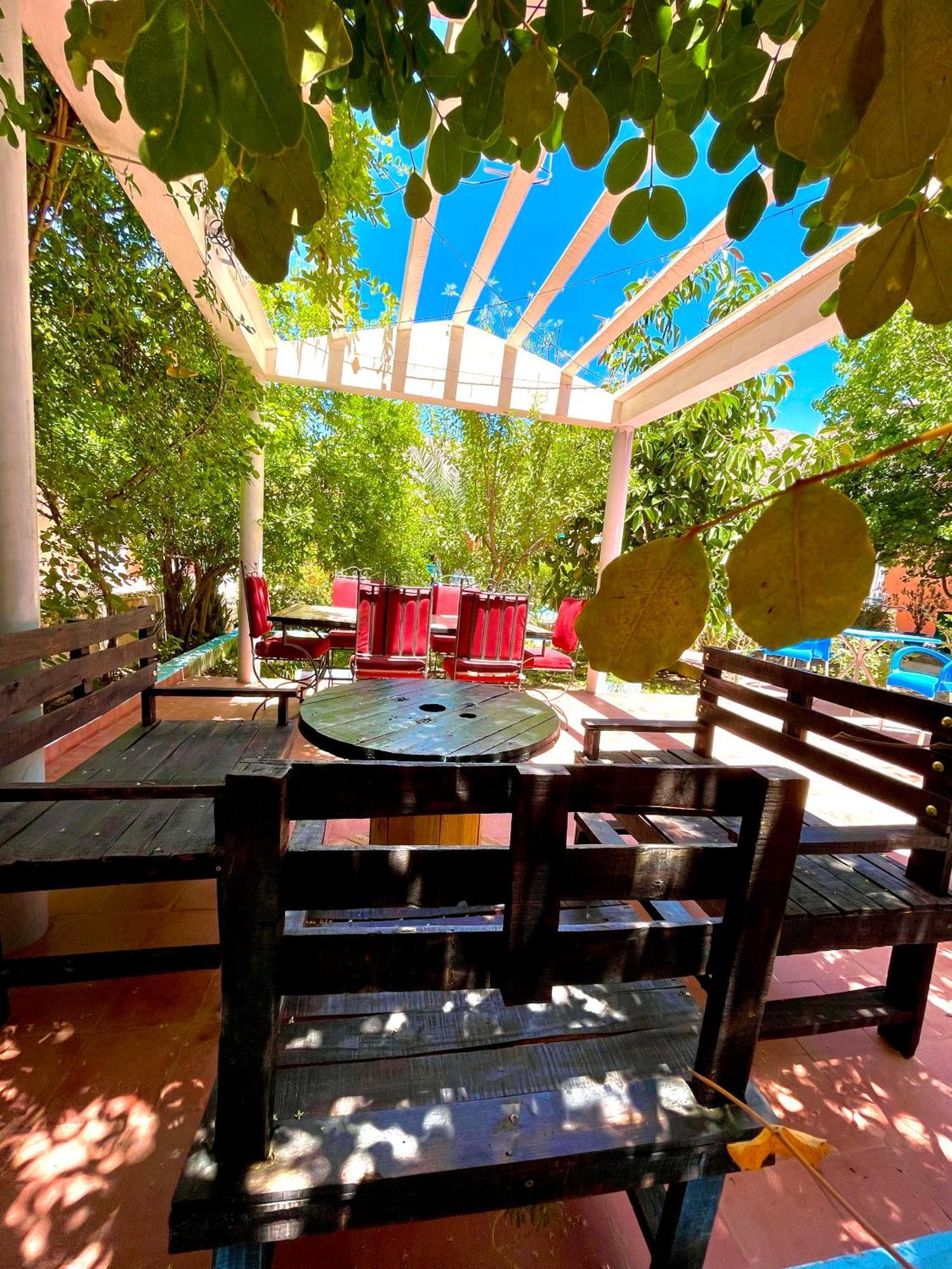 Hotel L'Arganier D'Ammelne Tafraout Dış mekan fotoğraf