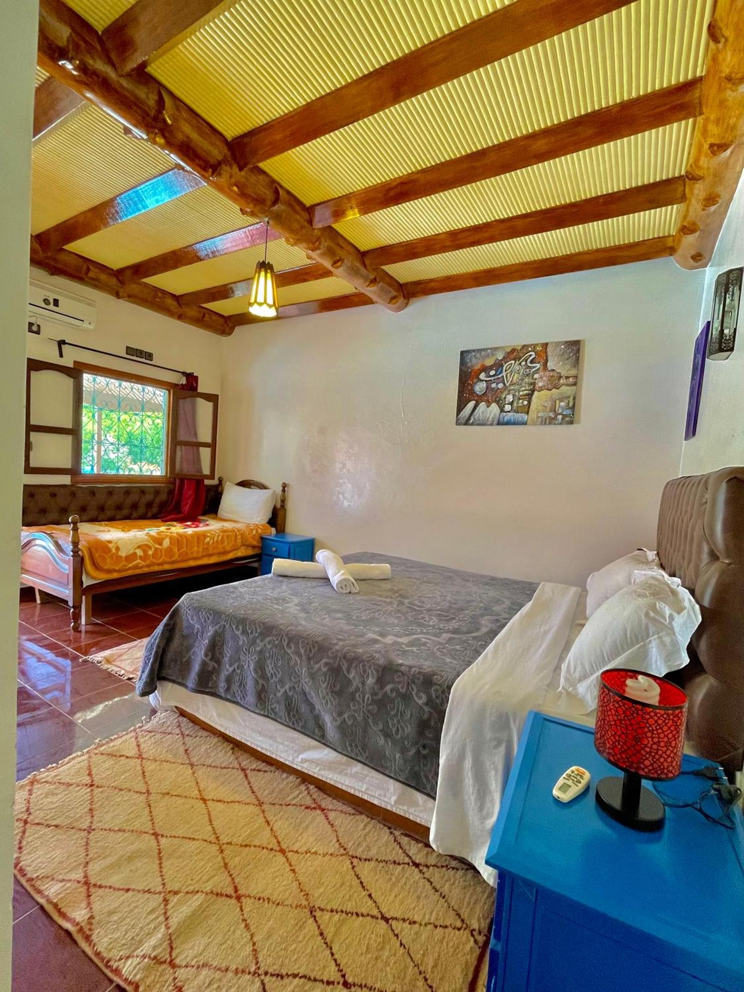 Hotel L'Arganier D'Ammelne Tafraout Dış mekan fotoğraf