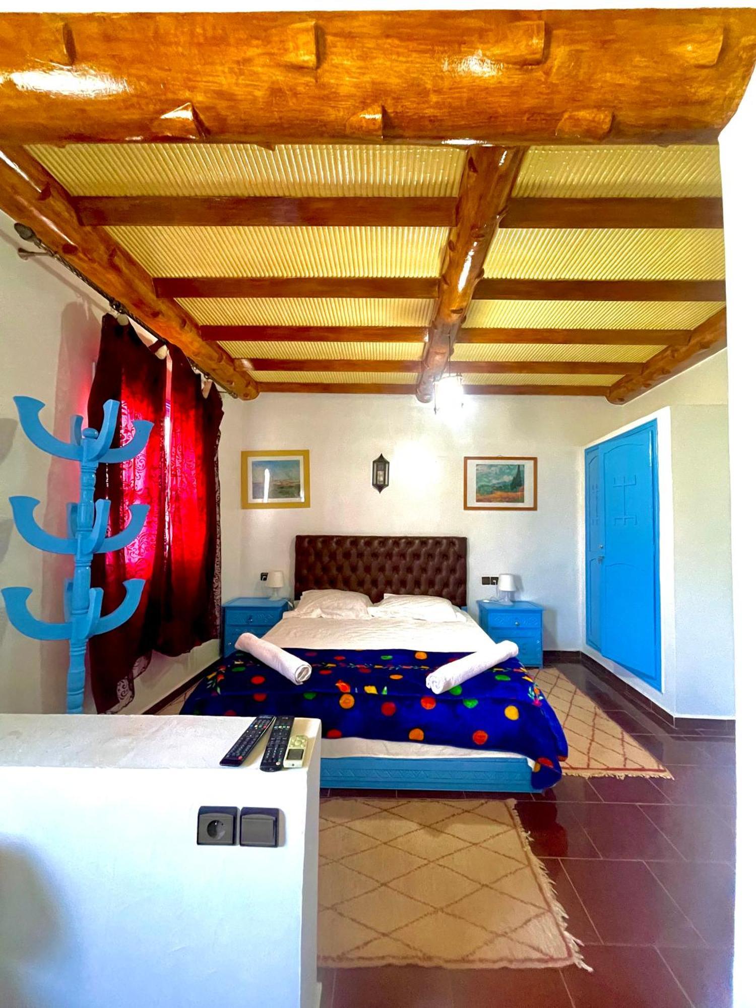 Hotel L'Arganier D'Ammelne Tafraout Dış mekan fotoğraf