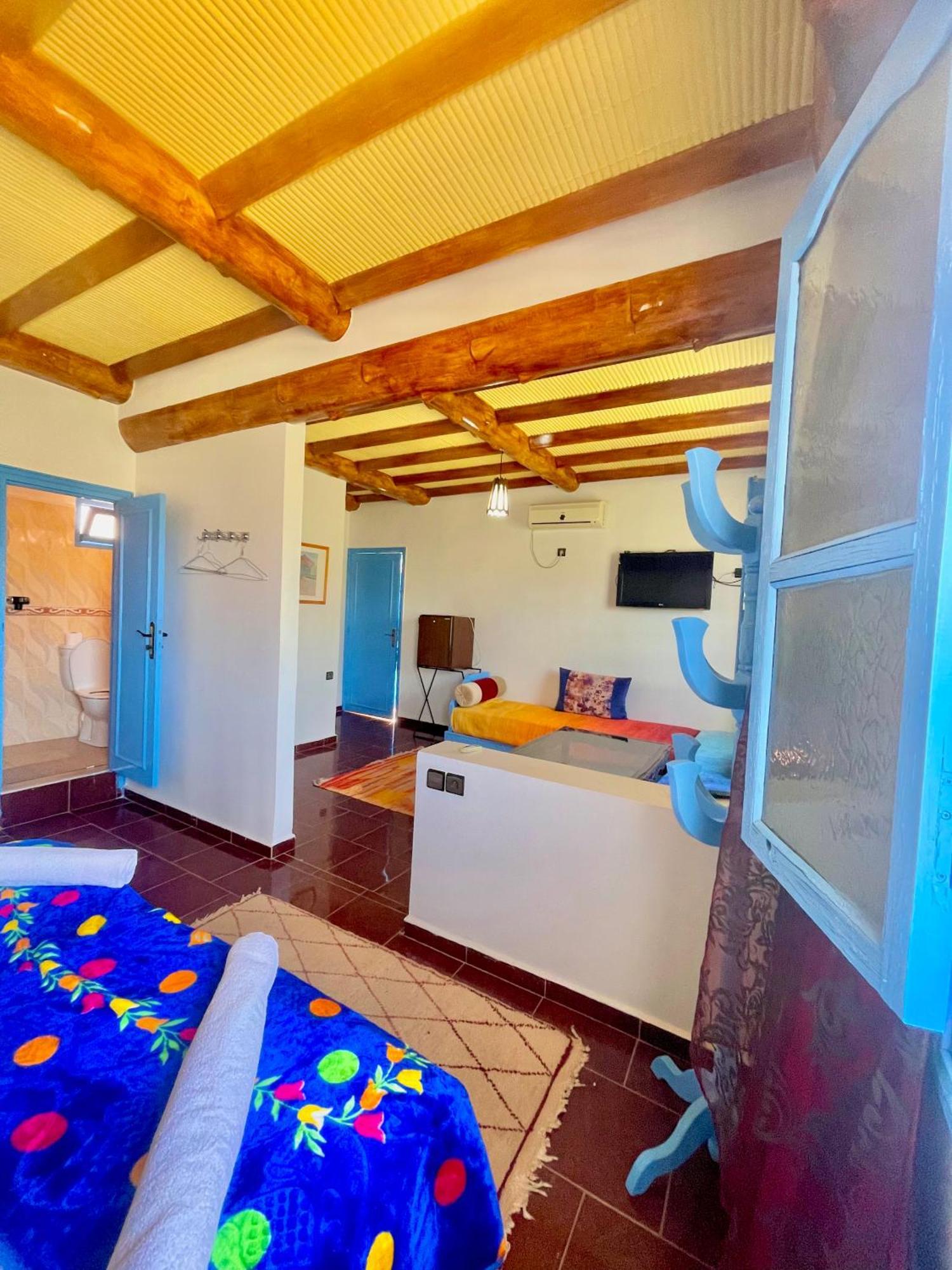 Hotel L'Arganier D'Ammelne Tafraout Dış mekan fotoğraf
