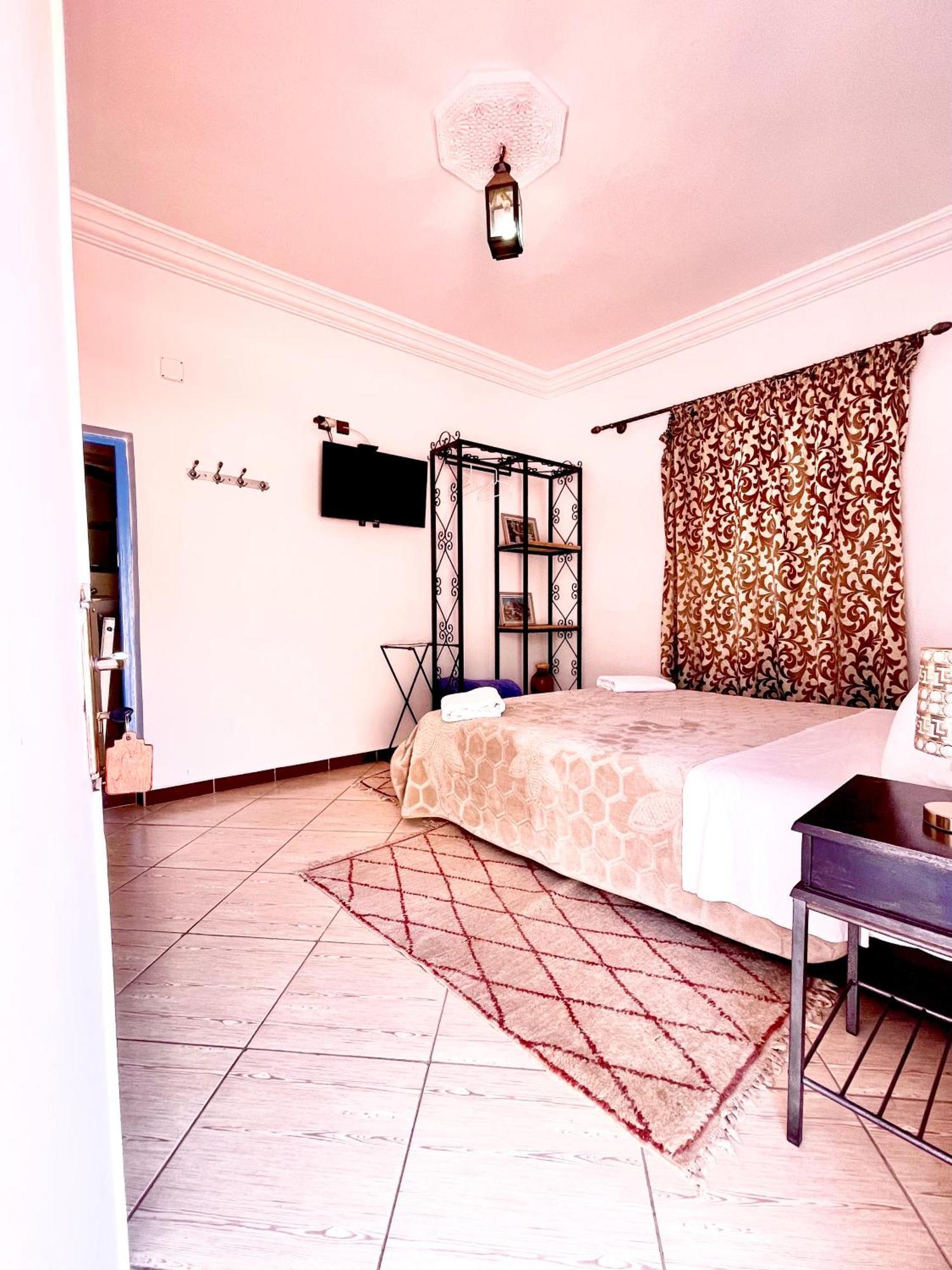 Hotel L'Arganier D'Ammelne Tafraout Dış mekan fotoğraf