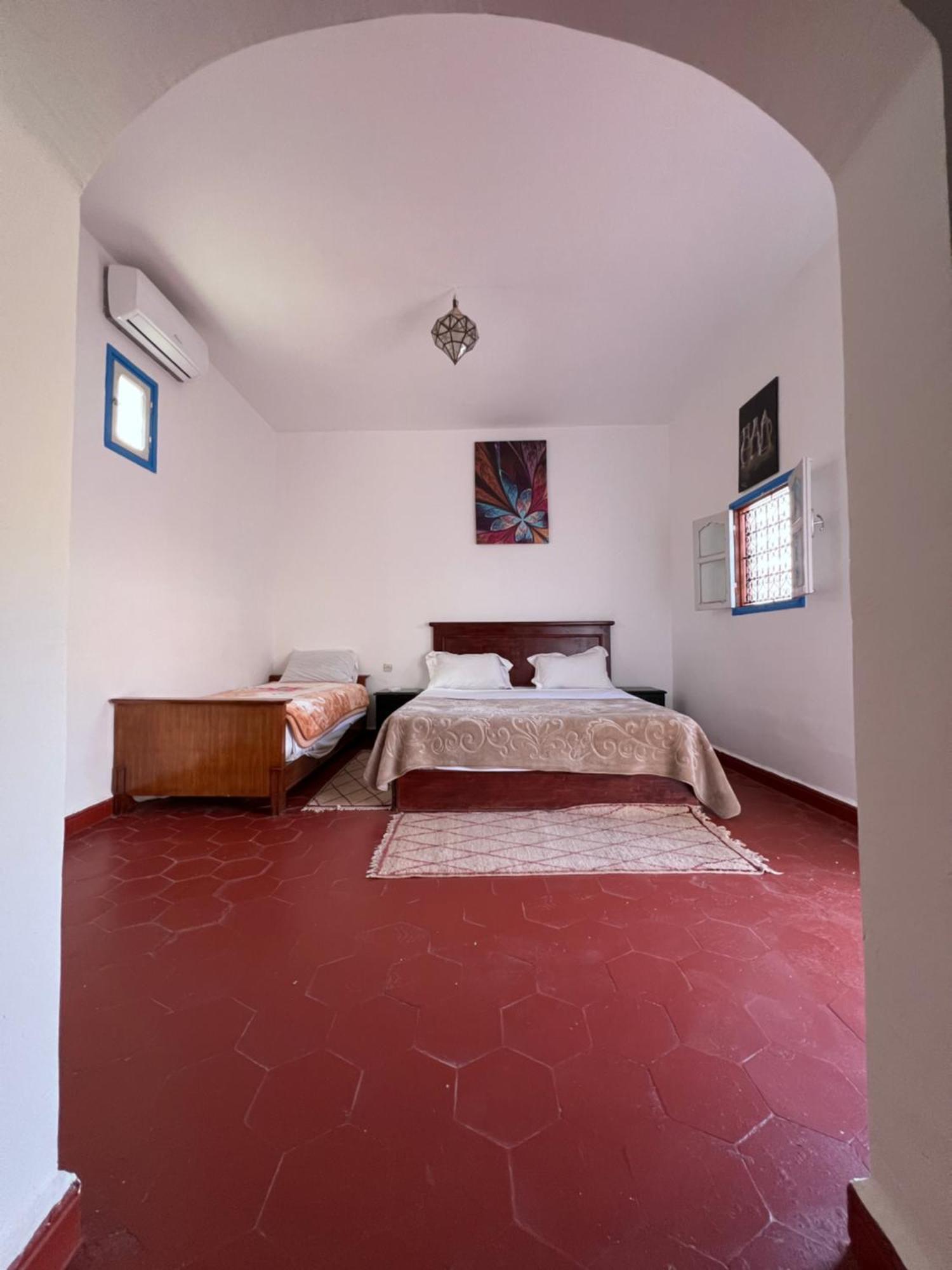 Hotel L'Arganier D'Ammelne Tafraout Dış mekan fotoğraf