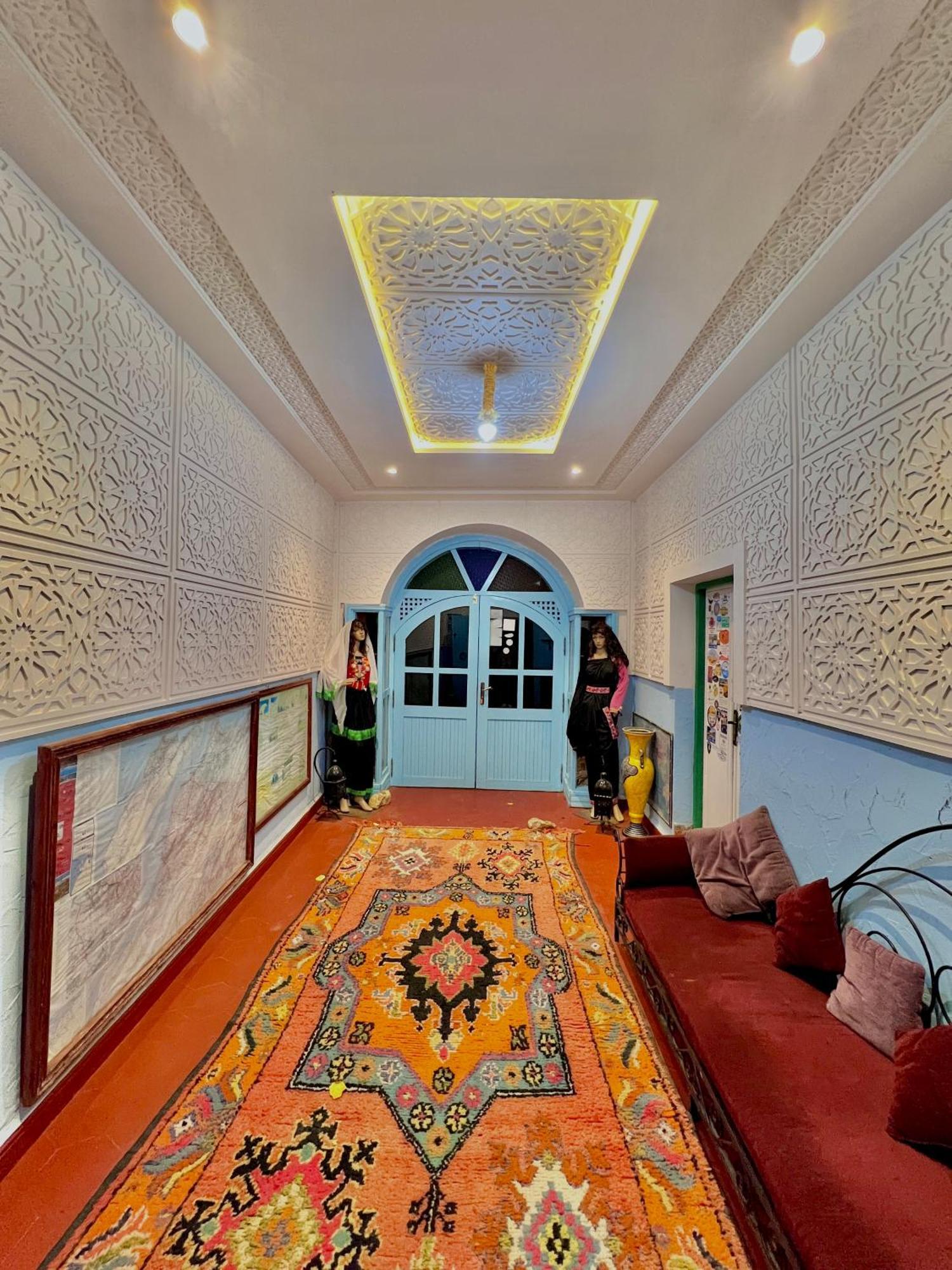 Hotel L'Arganier D'Ammelne Tafraout Dış mekan fotoğraf