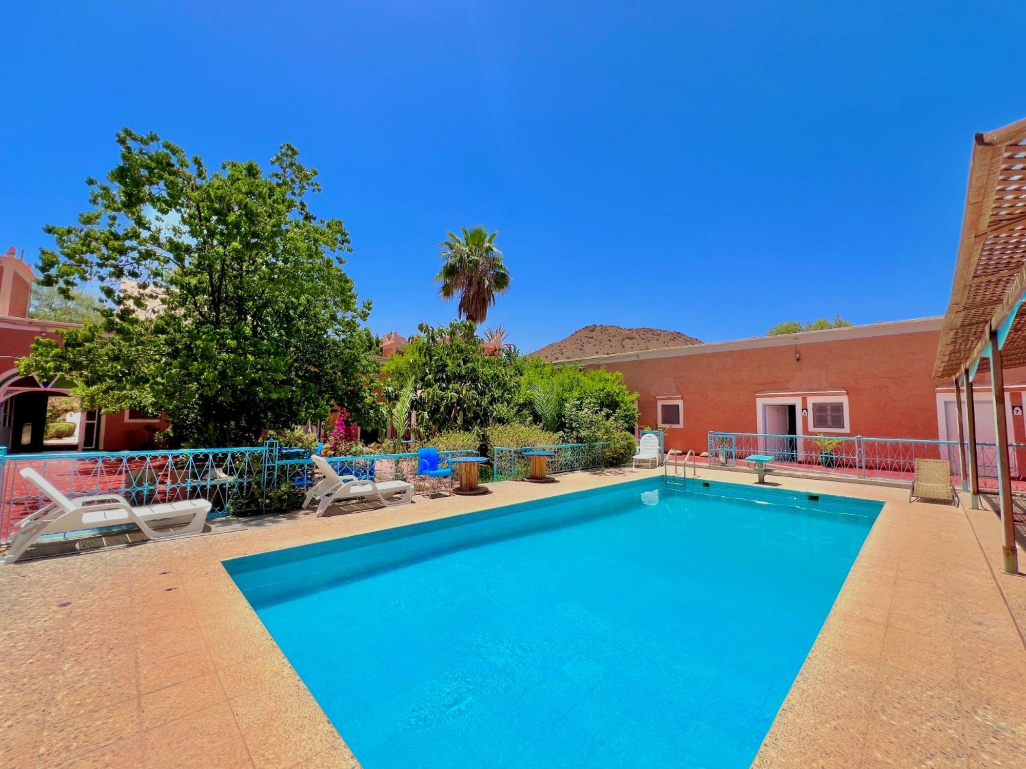 Hotel L'Arganier D'Ammelne Tafraout Dış mekan fotoğraf