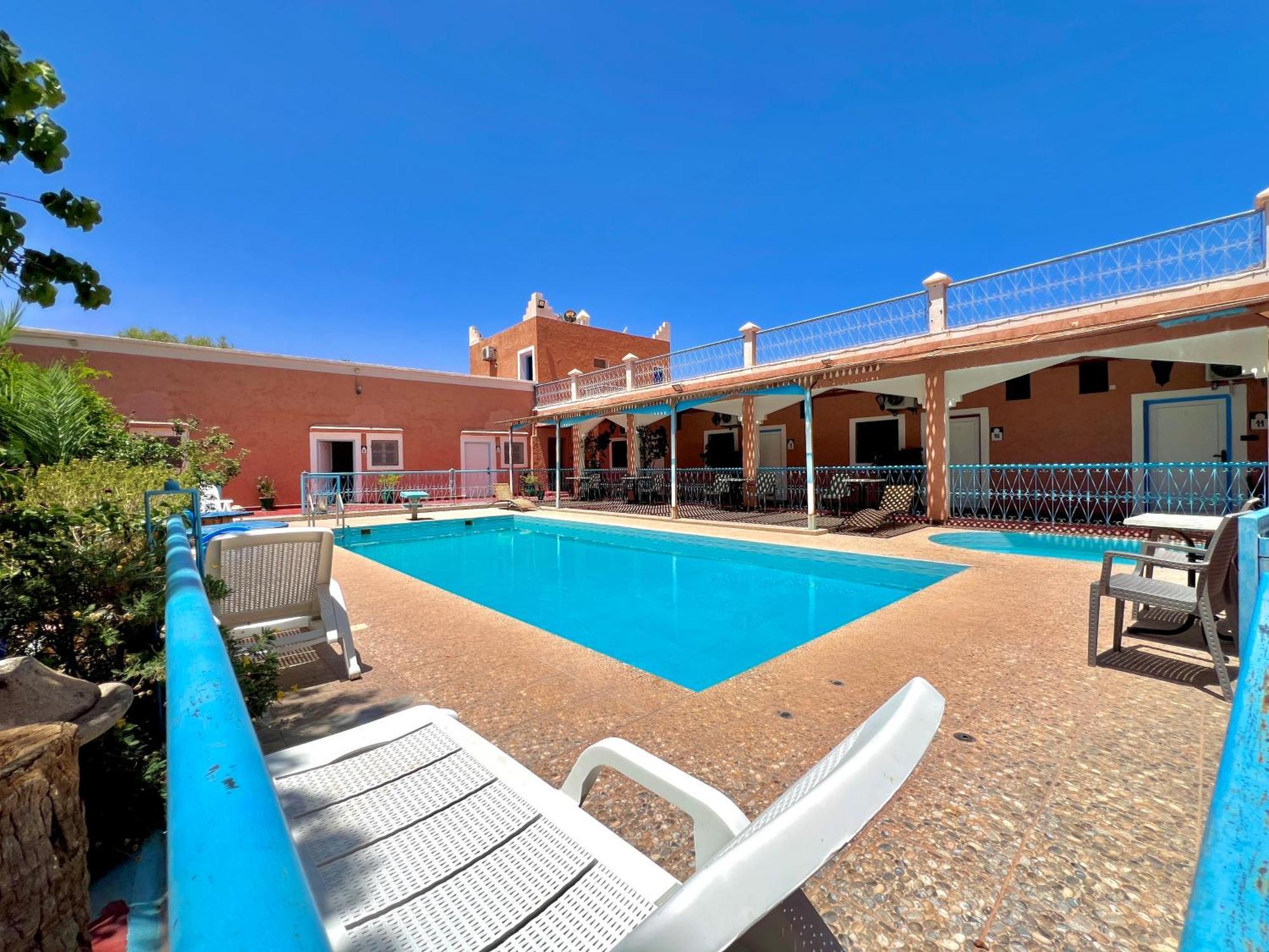Hotel L'Arganier D'Ammelne Tafraout Dış mekan fotoğraf