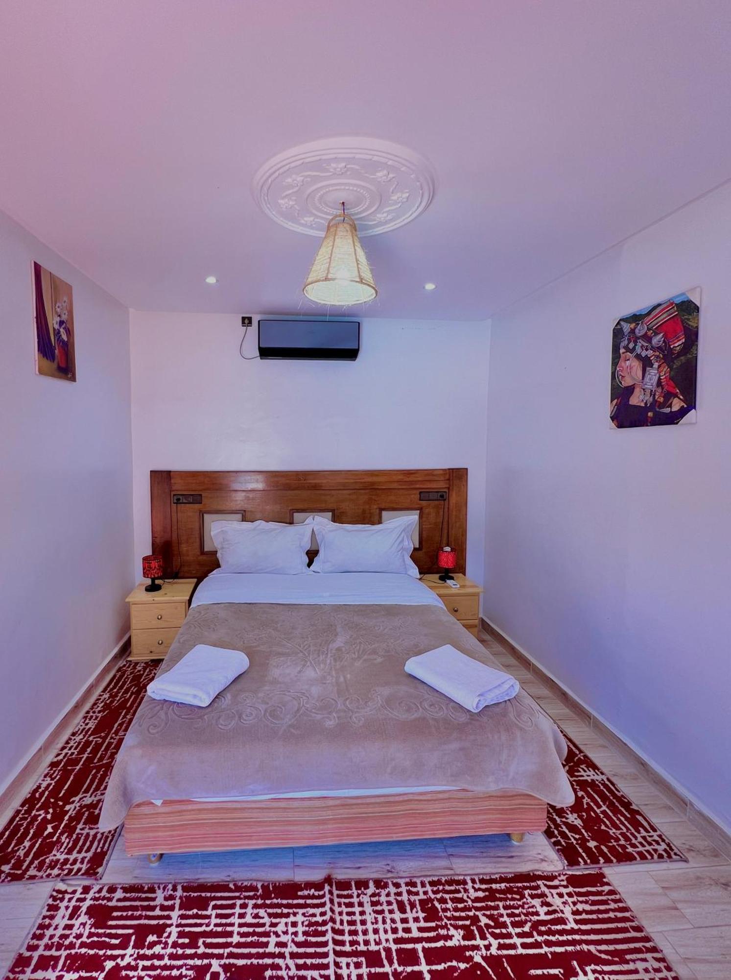 Hotel L'Arganier D'Ammelne Tafraout Dış mekan fotoğraf